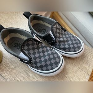 Toddler Vans Slip-ons size 9.5